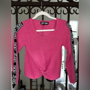 Pink Dkny jeans top